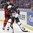 BUFFALO, NEW YORK - DECEMBER 27: Slovakia's Samuel Solensky #23 plays the puck while battling Canada's Callan Foote #6 during preliminary round action at the 2018 IIHF World Junior Championship. (Photo by Matt Zambonin/HHOF-IIHF Images)


